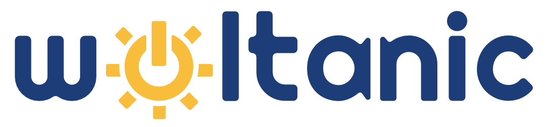 Woltanic LMS Portal Full Logo